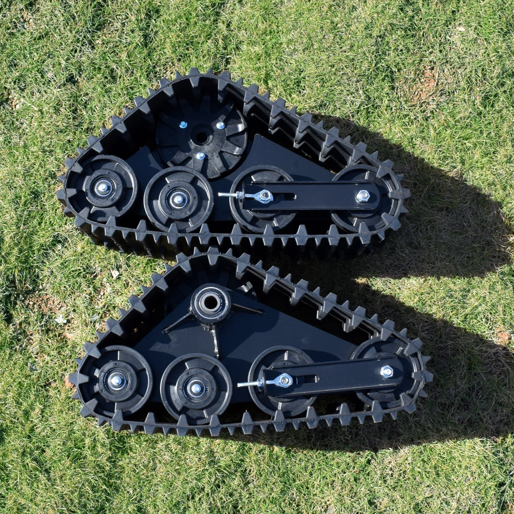 Snow Tracks Vehicle Atv Snowmobile Tracks 4 Wheelers Tracks