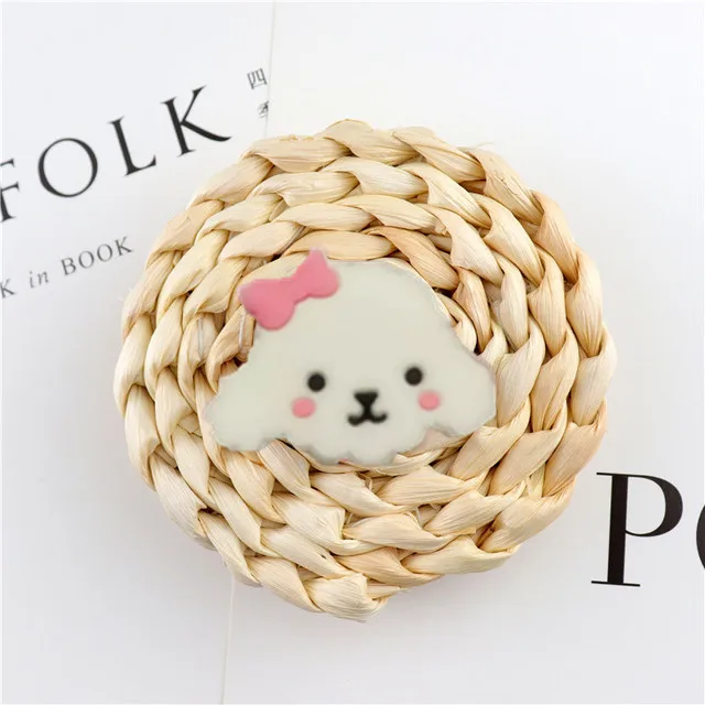 Luxury Cute Cartoon Animal Support Mobile Phone Extension Frame Finger Bracket Rabbit Panda Universal Fold Mobile Phone Bracket 26