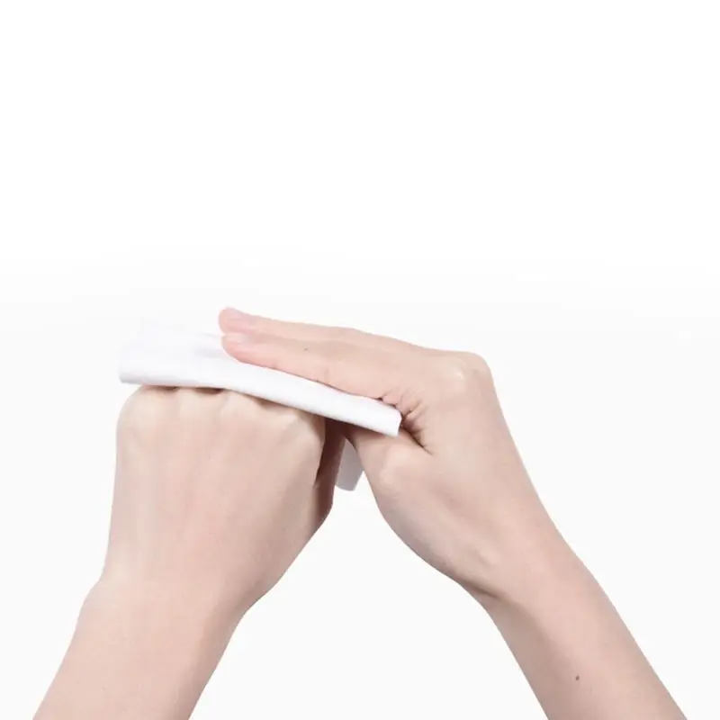 100pcs Disposable Face Towel Travel Cotton Makeup Wipes Facial Cleansing Disposable Face Towel Cotton Wipes