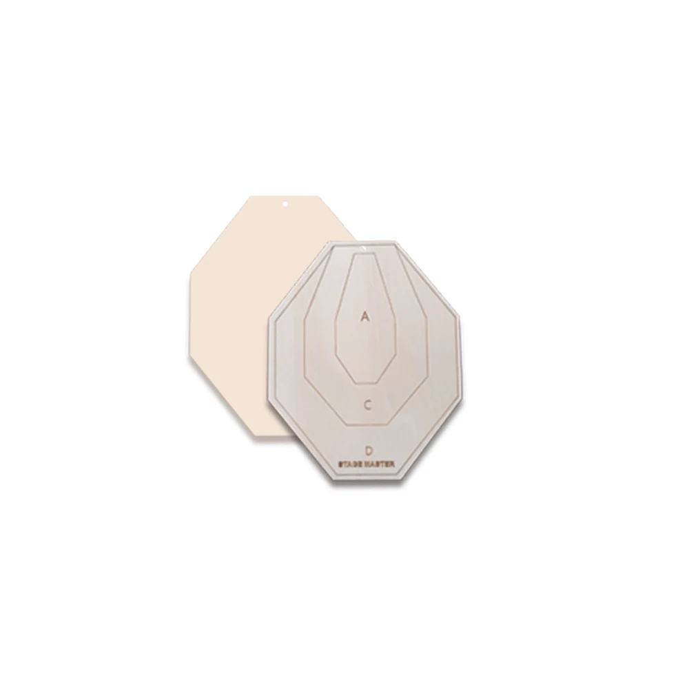 IPSC/IDPA Dry Fire Target Set Shooting Targets Long-Distance Simulation Mini Target Suitable for Rubber Guns and Laser Guns