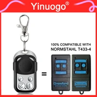 For Normstahl Crawford T433-4 Remote Control 433.92MHz Normstahl RCU433-2 RCU433-4 EA433 2KM 4K 2K N002800 Hand Transmitter 1