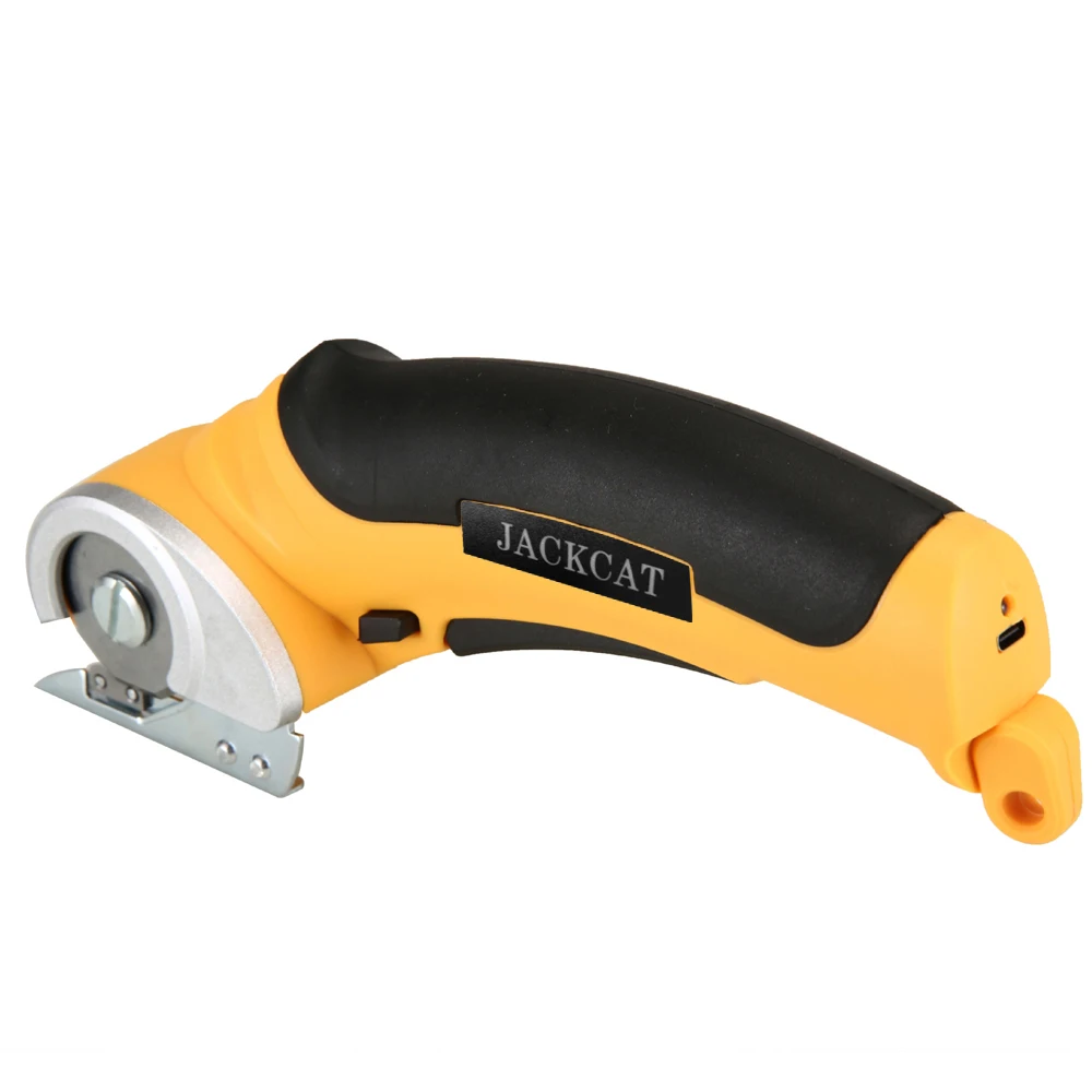 6mm Electric Scissor Cutting Thickness Fabric Cutting Machine Paperboard Leather Plastic Trimmer Electric Rotary Cloth Cutter 3
