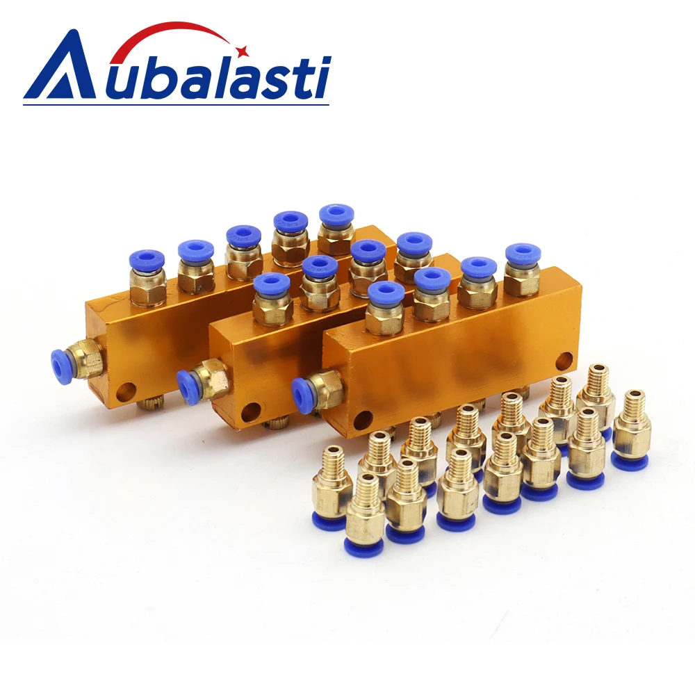 Oil Pump Injection Molding CNC Machine Tool Lathe Hand Pressure Manual Lubrication Pump HP-5 Oiler