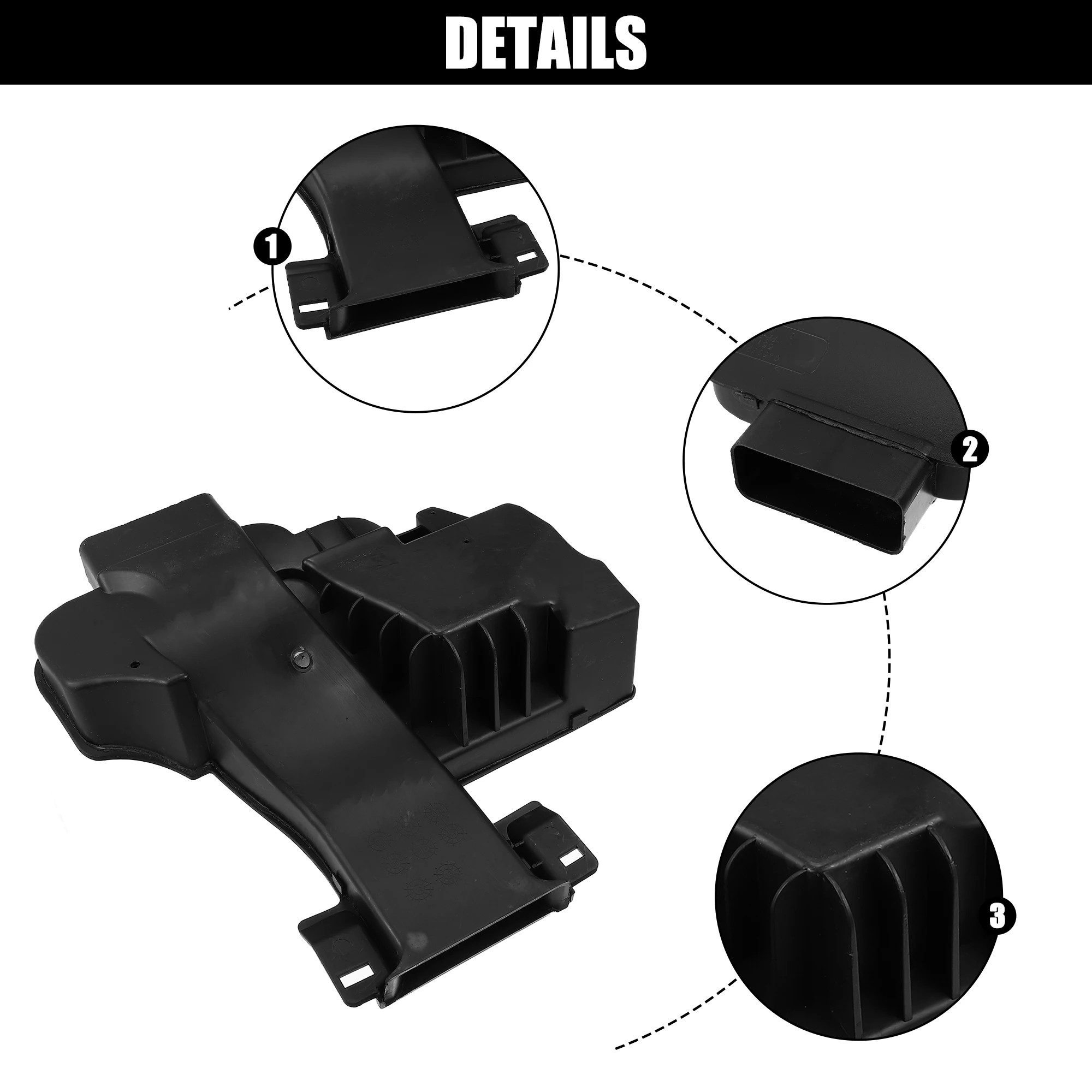 Car Air Duct Air Intake Hose Tube For Jeep Compass 2007-Jeep Patriot 2008 -