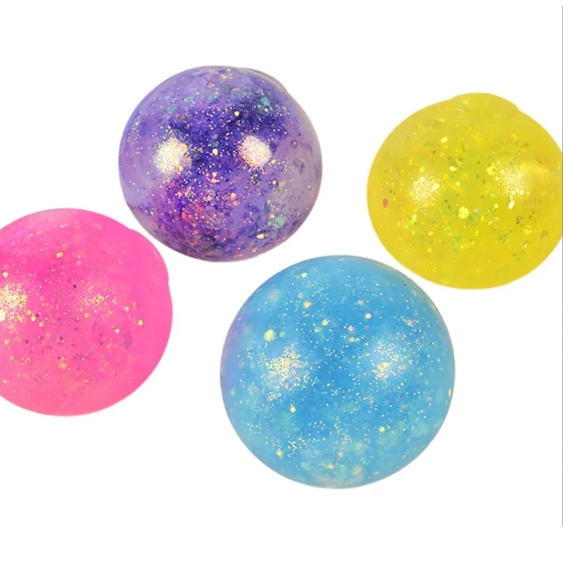 

Soft Stress TPR Ball Decompressing Anxiety Toy Ball Gift for Office Adult