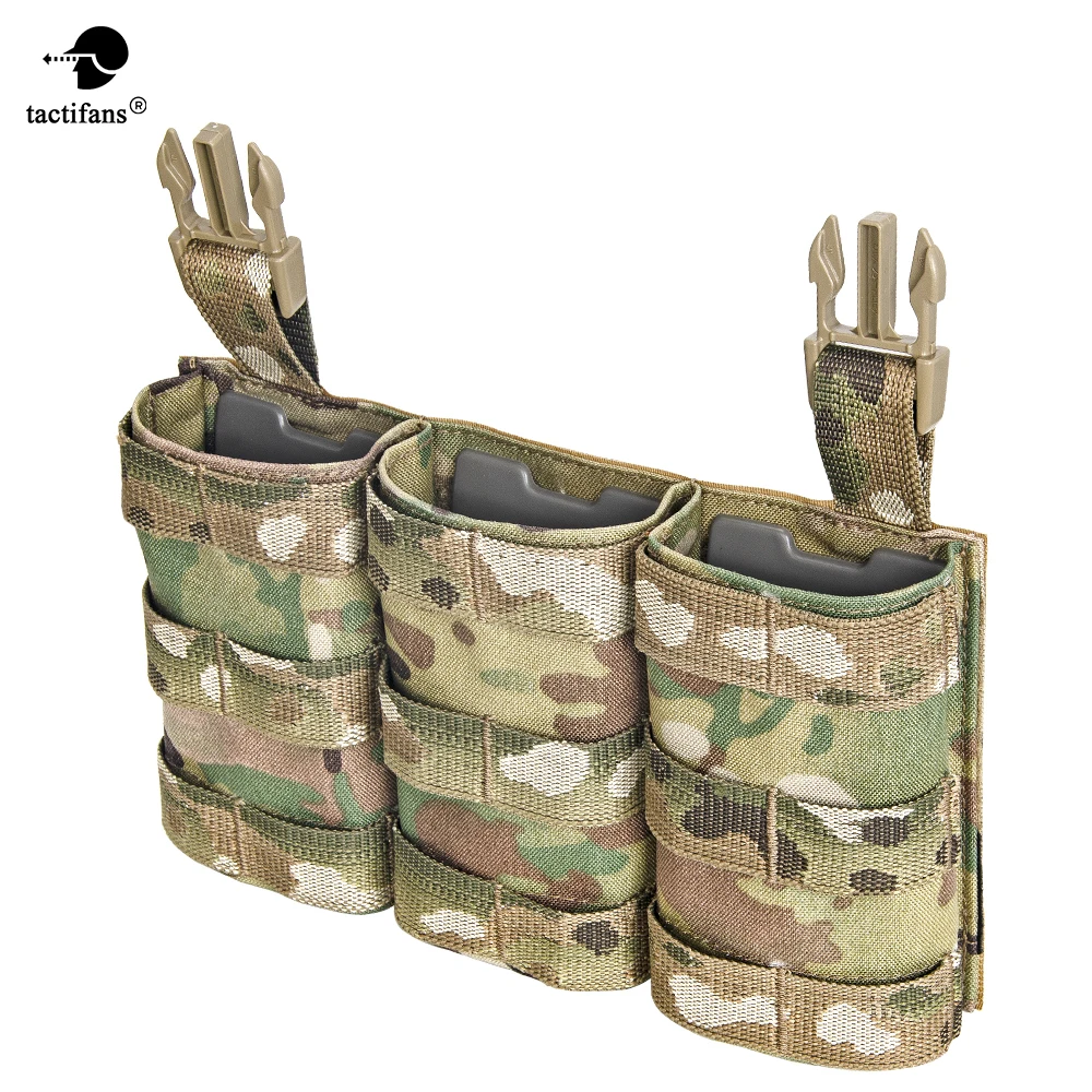 Тройной Журнал страйкбольной M4 AK47 вкладыш-сумка для LV119 FSCK AVS FCPC тактический