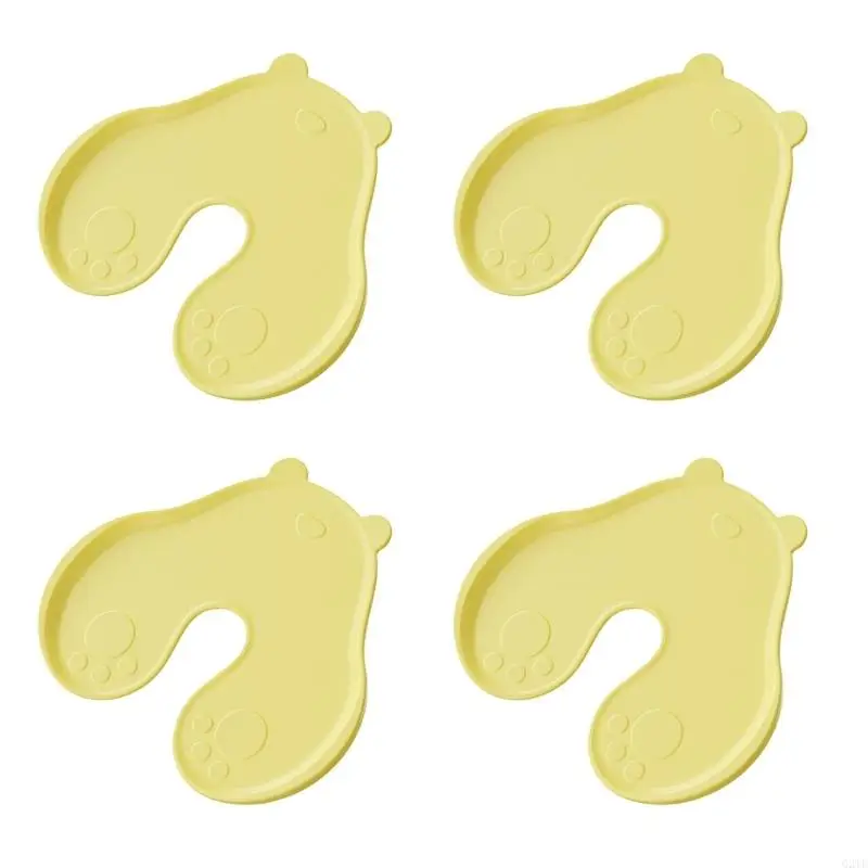 4pcs Injection Aid Patches Gentle Skin Friendly Vaccination Assistance Patches Infant Needle Alleviation