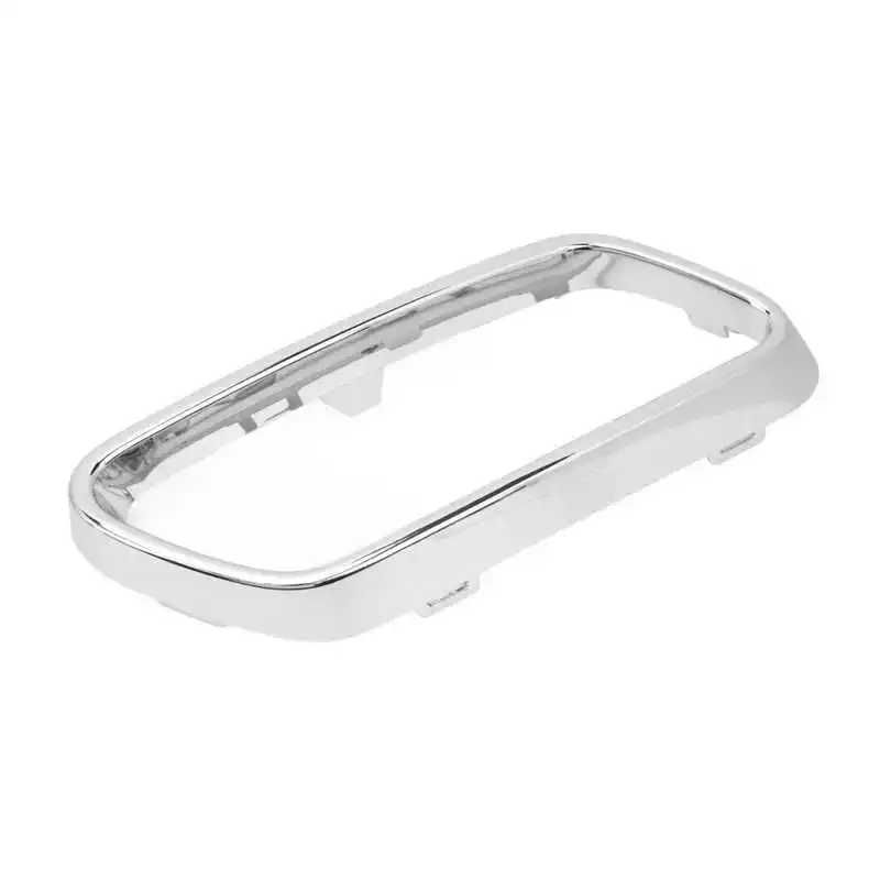 Exhaust Tip Cover Trims Bezel Replacement for C‑Class W206 06 AMG Line Onwards Electroplating