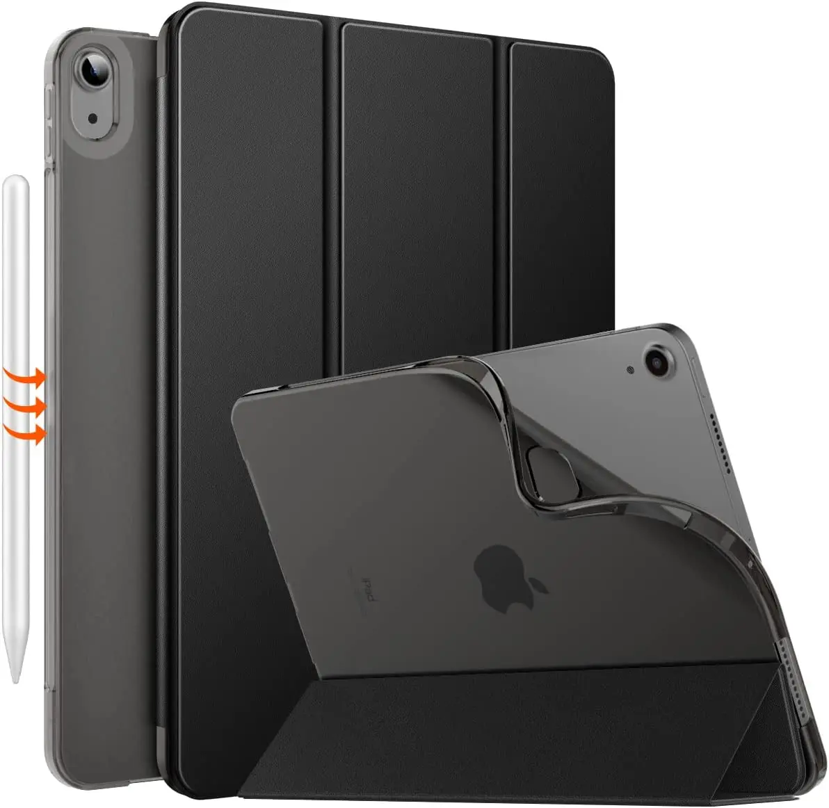  Funda para iPad Air de 5ª generación 2022/iPad Air de 4ª  generación 2020 de 10.9 pulgadas con soporte para lápices [protección de  cuerpo completo + carga de lápiz de segundo nivel