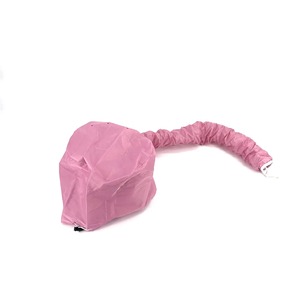 Sliver Portable Soft Hair Drying Cap Adjustable Womens Hair Blow Quick
