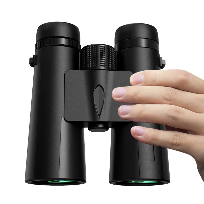 

12X42 Professional Telescope Low Light Night Vision HD Binoculars BAK4/FMC Coating Outdoor Camping Hunting Trip