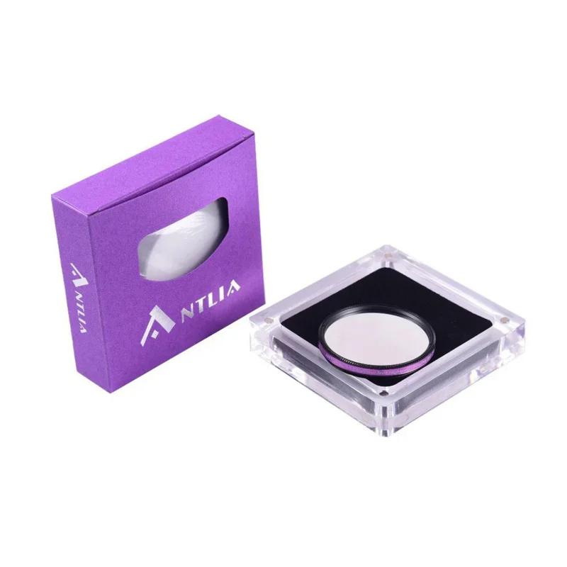 

Antlia ALP-T Dual Smalband Oiii (5nm) & H-Een (5nm) высокоскоростной фильтр Voor F/2.2-F/4 Telescopen-2 ";Gemonteerd