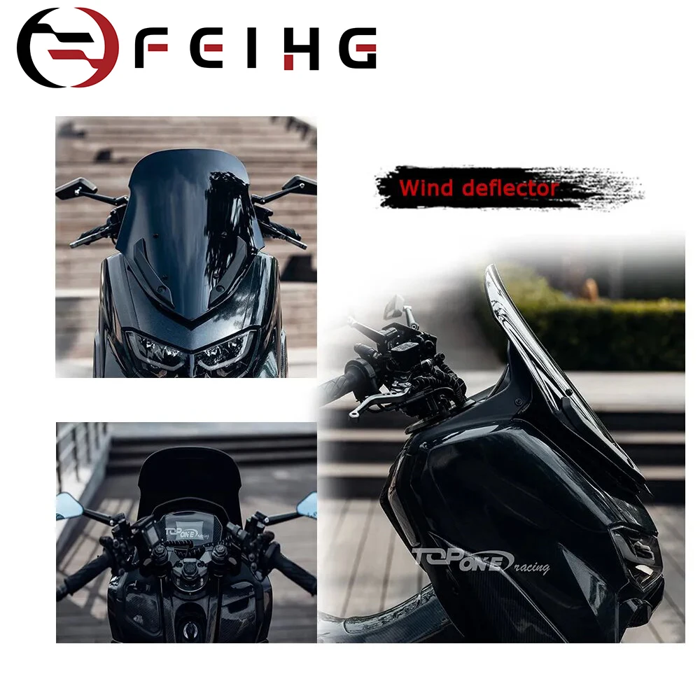 

Ветрозащитный экран для Yamaha Nmax155 N-MAX 155 125 Nmax125 2020-2023 Nmax 155