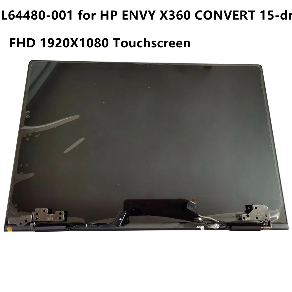 

15.6 L53545-001 L53548-001 For HP ENVY X360 15-DR 15M-DR 15T-DR 15-DR0012DX LCD Touch Digitizer Screen FHD UHD Complete Assembly