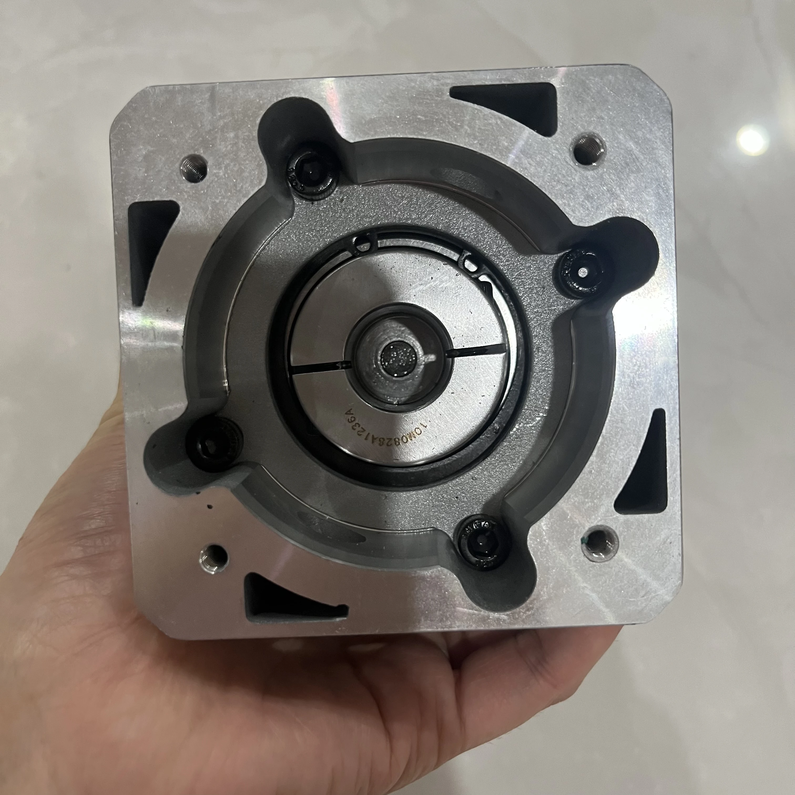 Nema34 80mm 90mm PLF90 스테퍼 서보 모터용 유성 기어박스 감속기