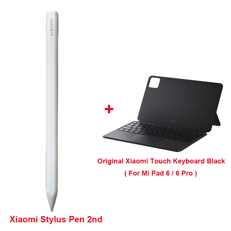 thumbnail image 1 of Lápiz óptico Xiaomi Stylus Pen 2 para tableta Xiaomi Pad 6 Lápiz inteligente Xiaomi con frecuencia de muestreo Lápiz magnético con 150 horas de duración para Mi Pad 5 Pro, 1 of 5