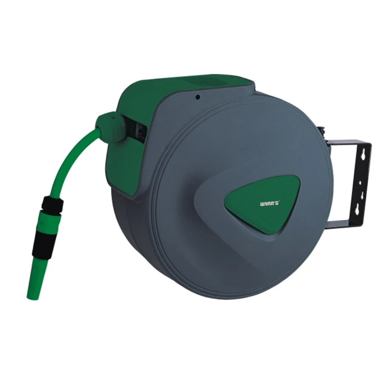Wynns carrete de manguera de agua automático, resorte automático enrollable para jardín, plantas de riego, 1/2 ", | - AliExpress