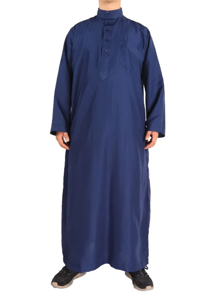 جوبا رجالي مطرز رمضان قفطان طويل