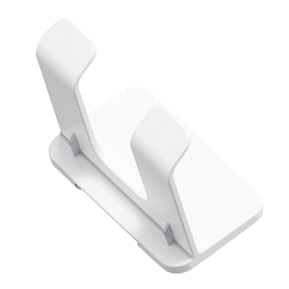 

Bathroom Storage Rack Hair Tool Holder Blow Dryer Shelves Shelf Adhesive Organizer