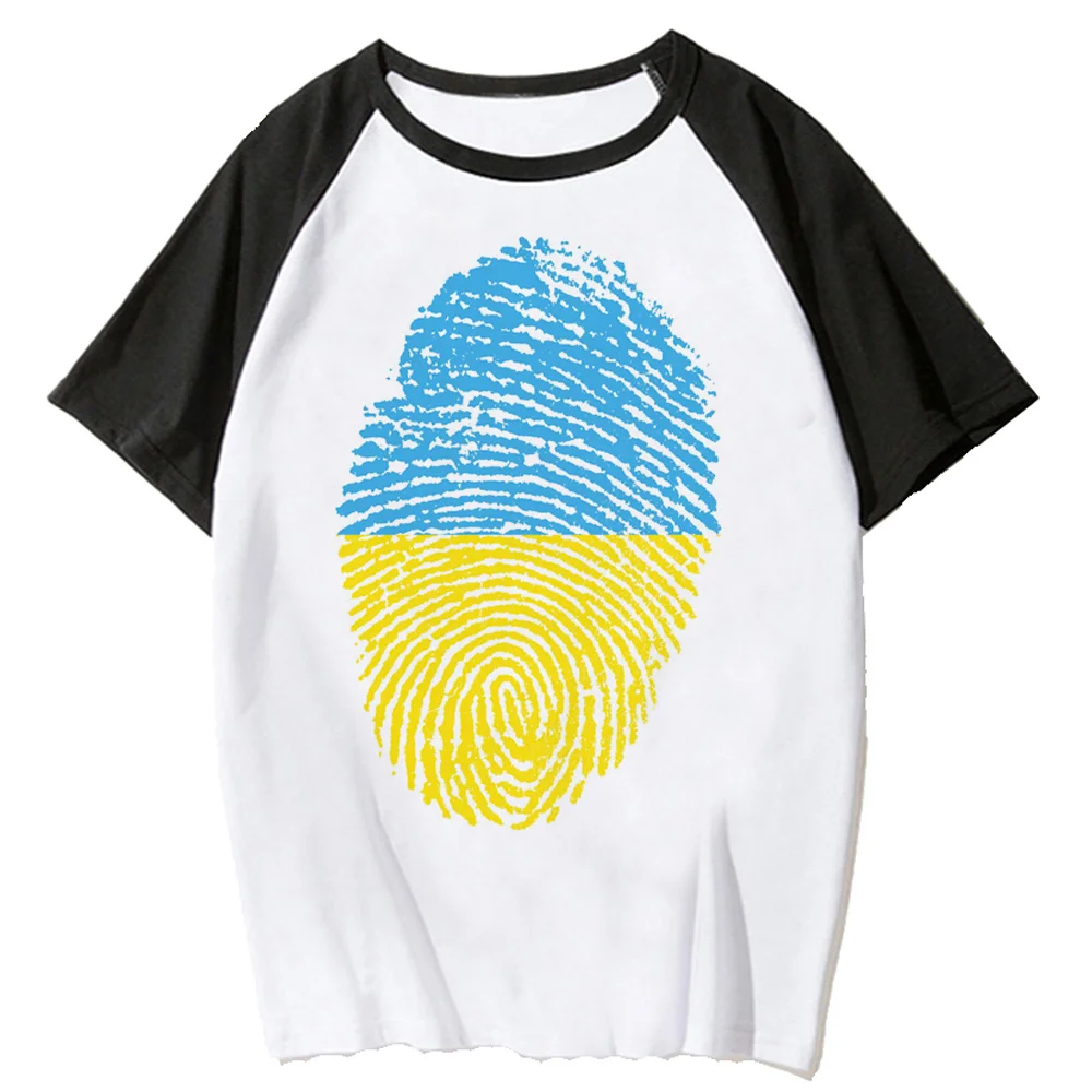 

ukraine top women streetwear Tee female anime manga clothing