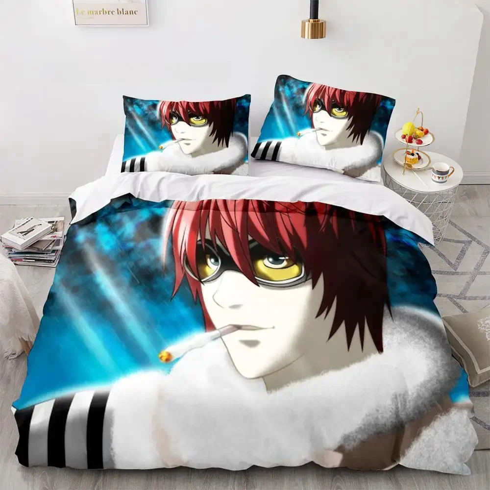 Death Note Bedding Set Single Twin Full Queen King Size Bed Set Adult Kids Bedroom Duvet cover Sets 3D Print Anime Death Note 6