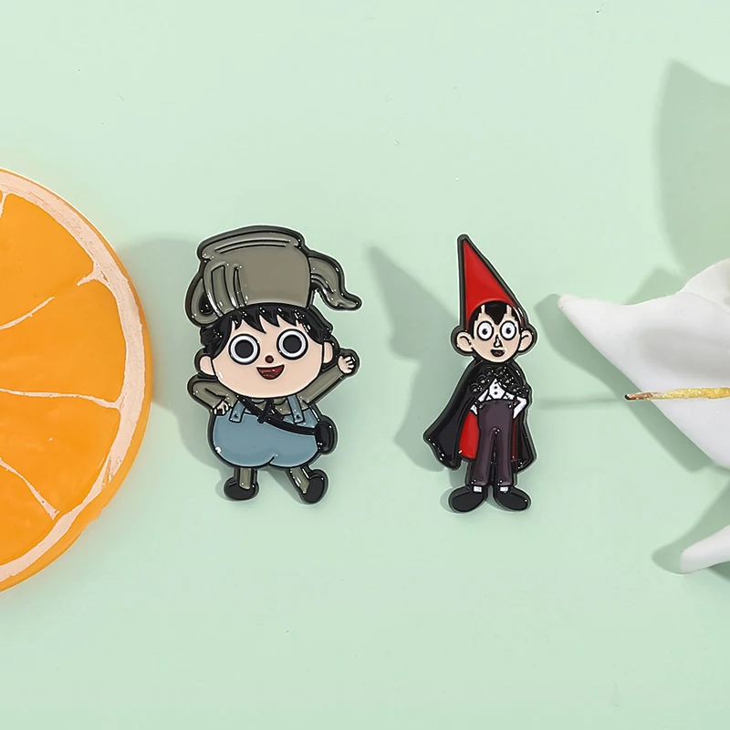 2-9pcs/set Cartoon Characters Collection Enamel Pins Anime Roles Brooch Lapel Badge Accessories Fashion Jewelry Gifts
