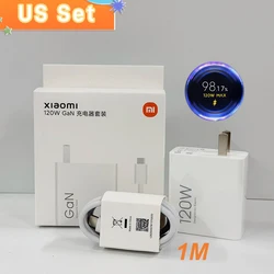 Xiaomi 120W Turbo Fast Charge Charger with Type C Cable (EU/US Plug) - US with 1M Cable