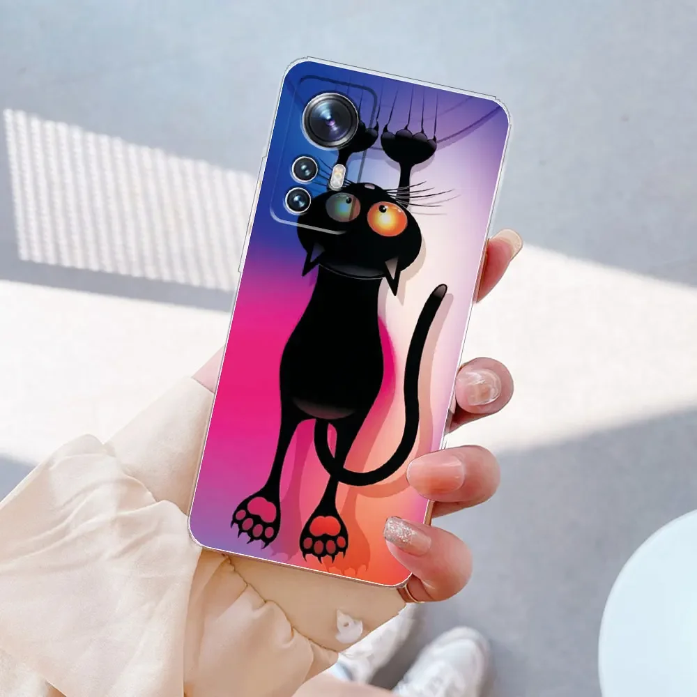 Transparent Soft Silicone Protective Case
