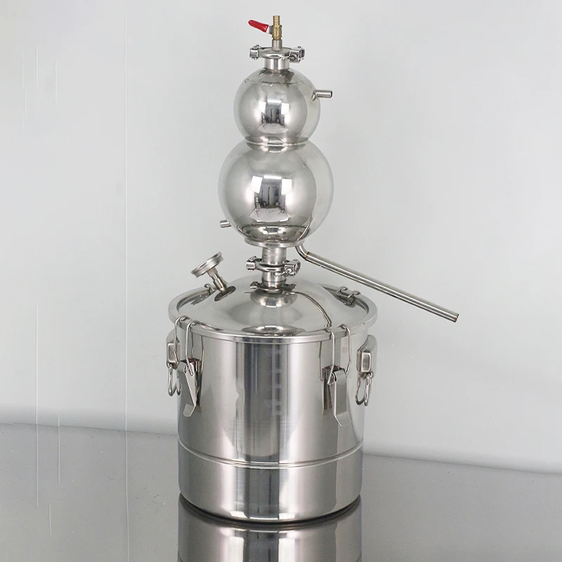 20/30/50/70/100L Hot Selling Stainless 304 Wine Fermentation Distiller Alcohol distillation