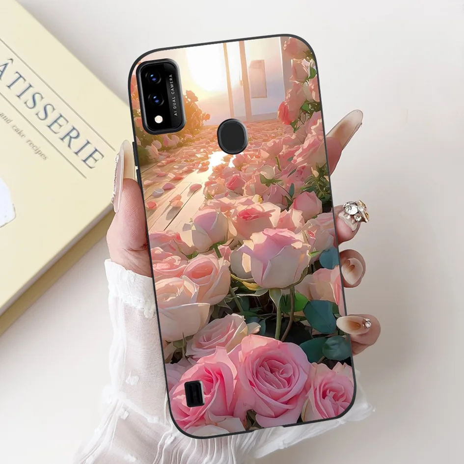 Cute Cartoon Soft Silicone Protective Phone Case Cover
