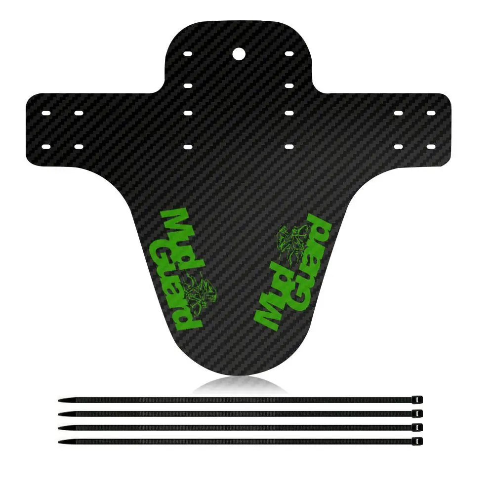 Bicycle Carbon Fiber Front/Rear Wheel Tire Removable Bike Fender Cycling Accessories Fenders Mudguard