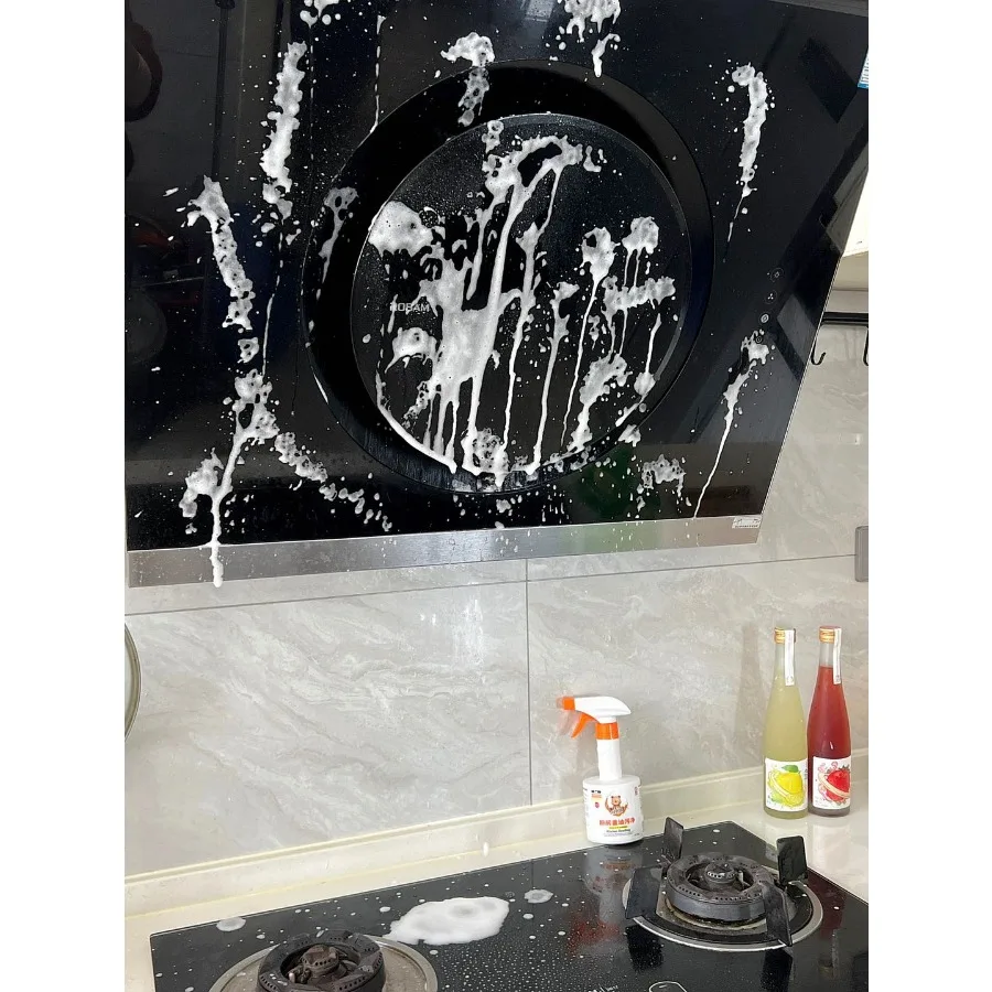 Teddy Clace kitchen range hood powerful oil cleaning agent Heavy oil cleaning agent