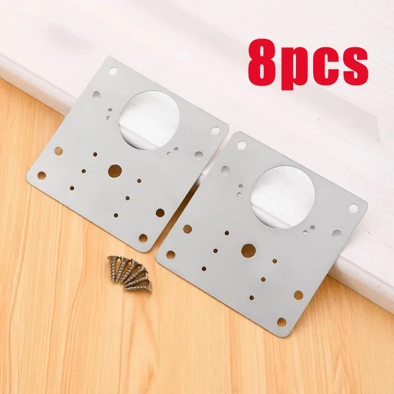 Hinge Repair Plate for Cabinet Reinforcement Both Side Damage Fixed