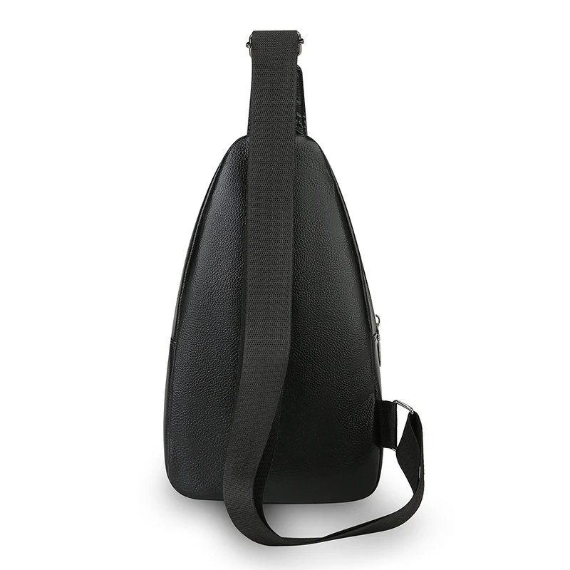 Men's crossbody bag and chest bag | Made of durable fabric, suitable for daily work, leisure, and travel, with multiple colors t