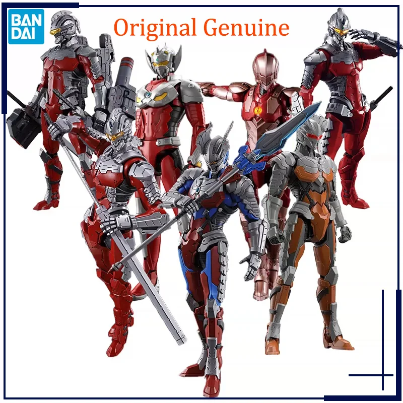 Original Genuine Ultraman FRS Decker Seven Ace Taro Tiga Trigger 