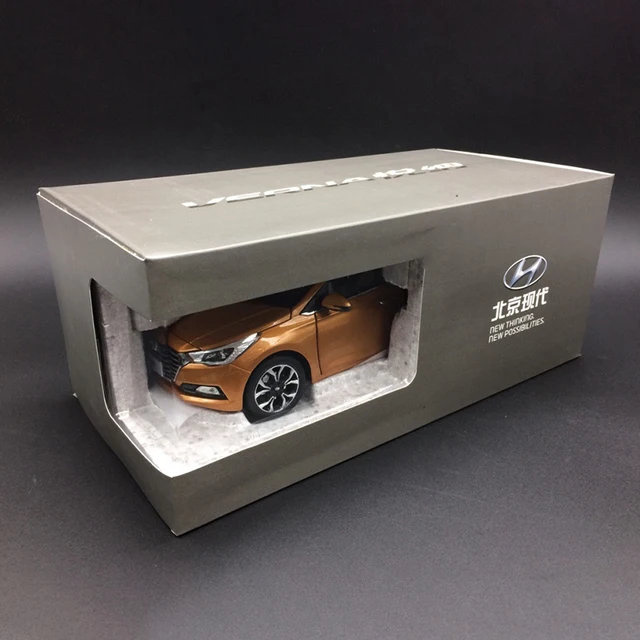 Diecast 1/18 Size Beijing Hyundai VERNA Model Car Hyundai Alloy Car Model  Toys for Boys Collection Display Hobby Gift - AliExpress