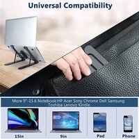 Support pliable pour ordinateur Portable, réglable, Base de Support, Design ergonomique, accessoires pour Macbook Air Pro 6