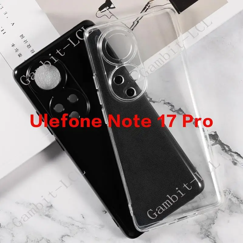 Durable Shockproof Silicone TPU Case - Anti-Falling Protection Cover, Black