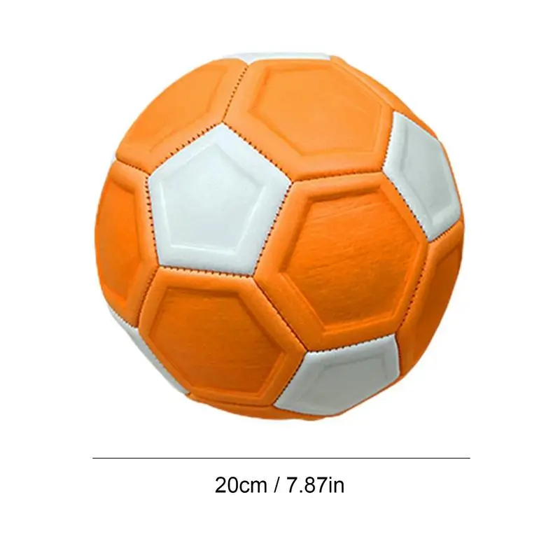 Curve Soccer Ball Swerve Ball Soccer EVA Rubber Elastic Flexible Kicker Ball For Boys Girls Teens Kids Children 5-15 Years Old