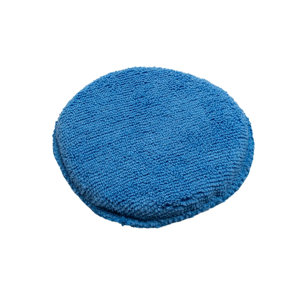 10pcs 5 Inch 125mm Car Polishing Pads Wax Foam Sponge Microfiber Cleaning er Cleaning Detailing Pads For Car Waxing car polishing pad car polish pad car polishing sponge polishing sponge set polishing wheel disc polishing wheel kit