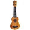 35cm Children Guitar Toy Can Be Used To Play Elementary Instruments With Paddles Simulating Yukrili Music Toys 4