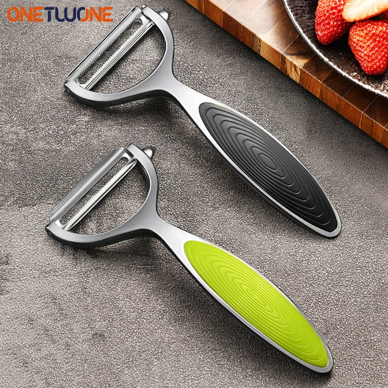 Fruit And Vegetable Peeler, Kitchen Accessories, Stainless Steel Sharp