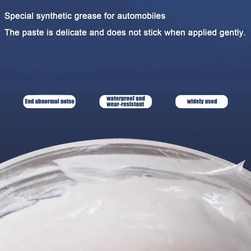 Grease lubricant 100ml Lubricating Paste Dustproof High Temp Resistant Axle Grease Leakproof Brake Lubricant Grease For Car Accessories