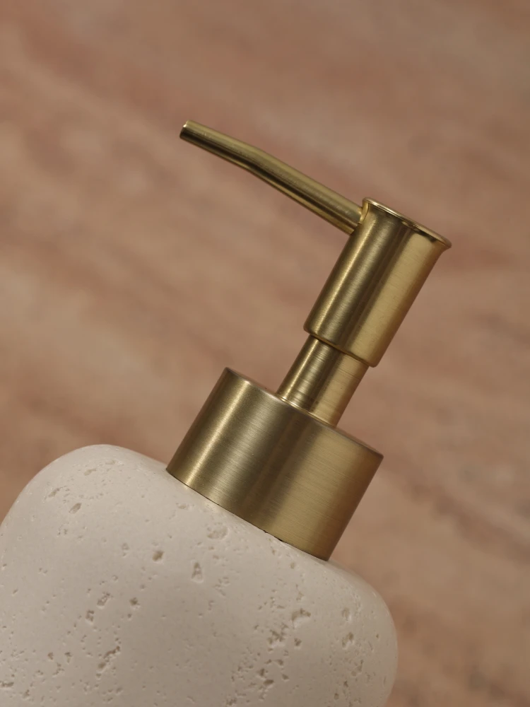 Push Bottle Shower Gel Dispenser Bottle Bathroom Tabletop Decoration Home Dec