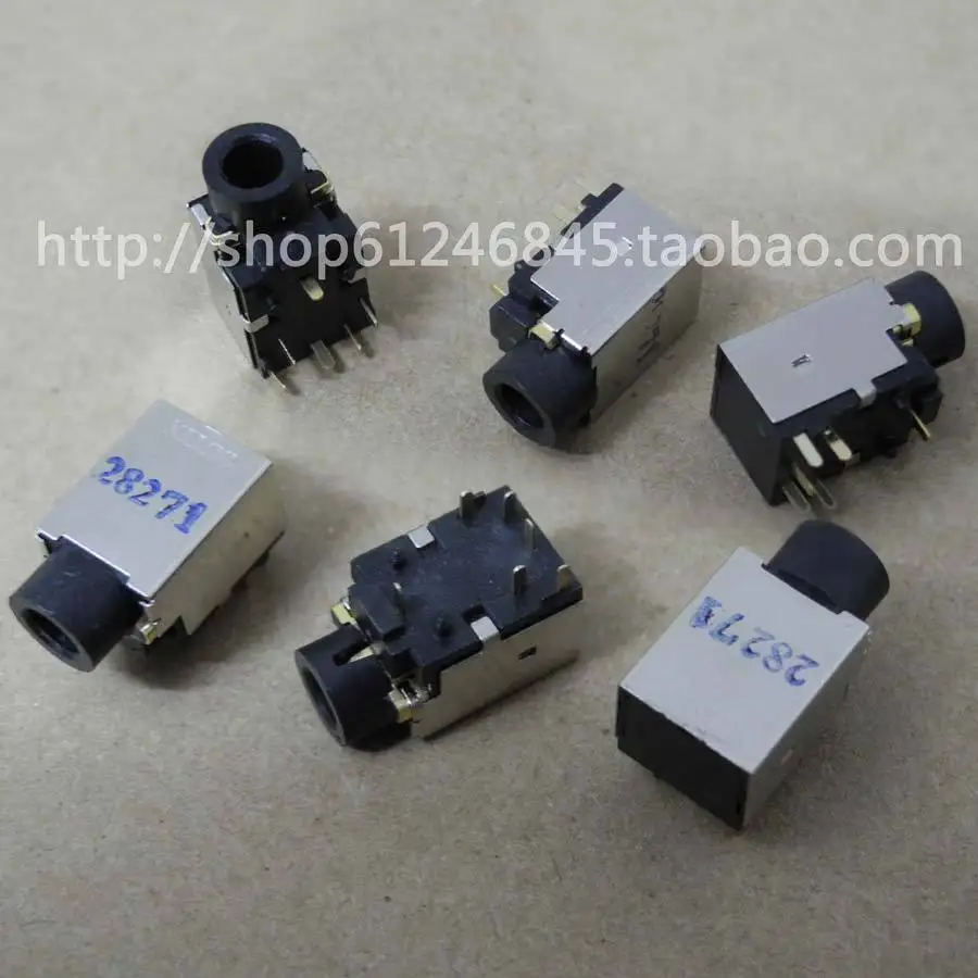 

Free shipping For applicable HP CQ320 CQ321 CQ325 CQ326 CQ321 headset audio interface audio hole