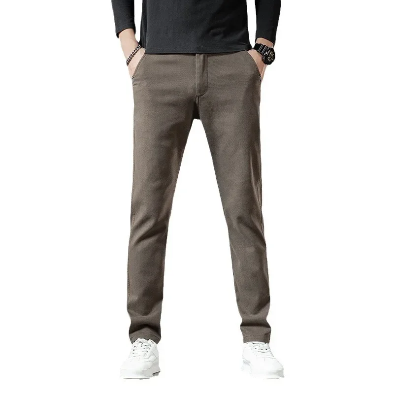 Рисунок 5 - Мужские прямые зауженные флисовые повседневные брюки