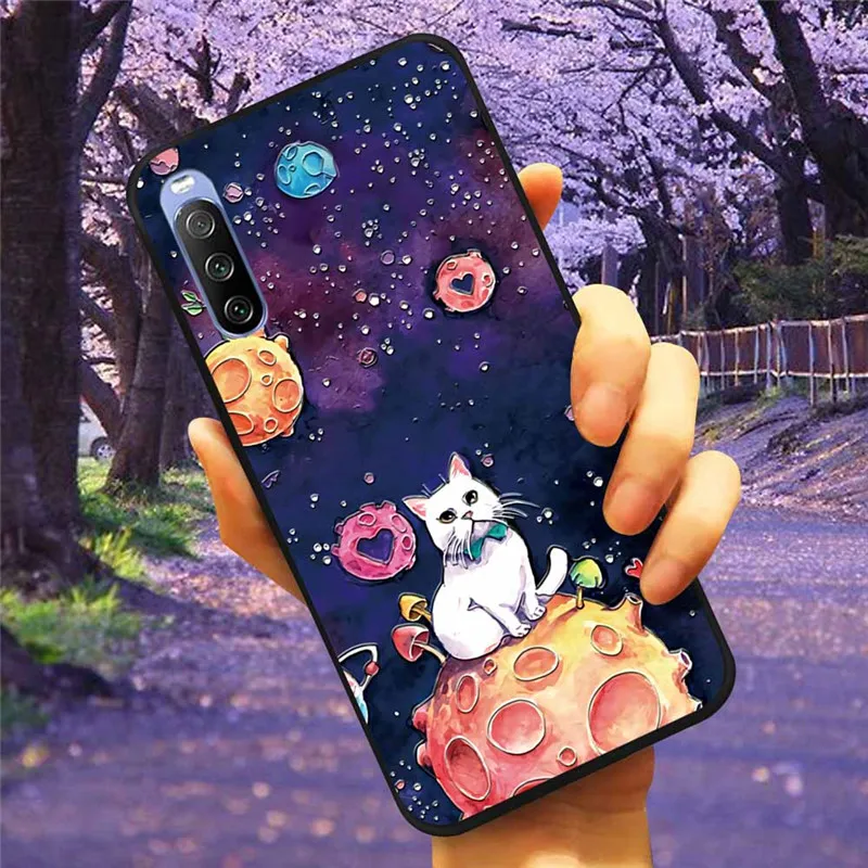 3D Flower Relief Soft Silicone Emboss Phone Case Cover