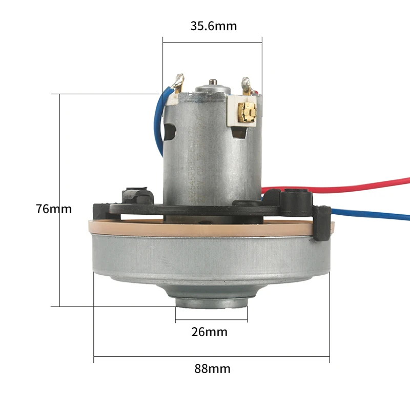 limpas rolamento de esferas 545 air blower 12 18v 216v 01
