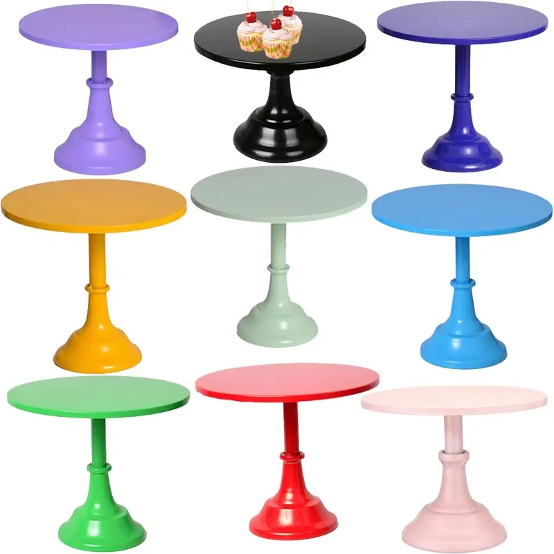 Cake Stand Home Party Dessert Table Metal Table Display Rack Table