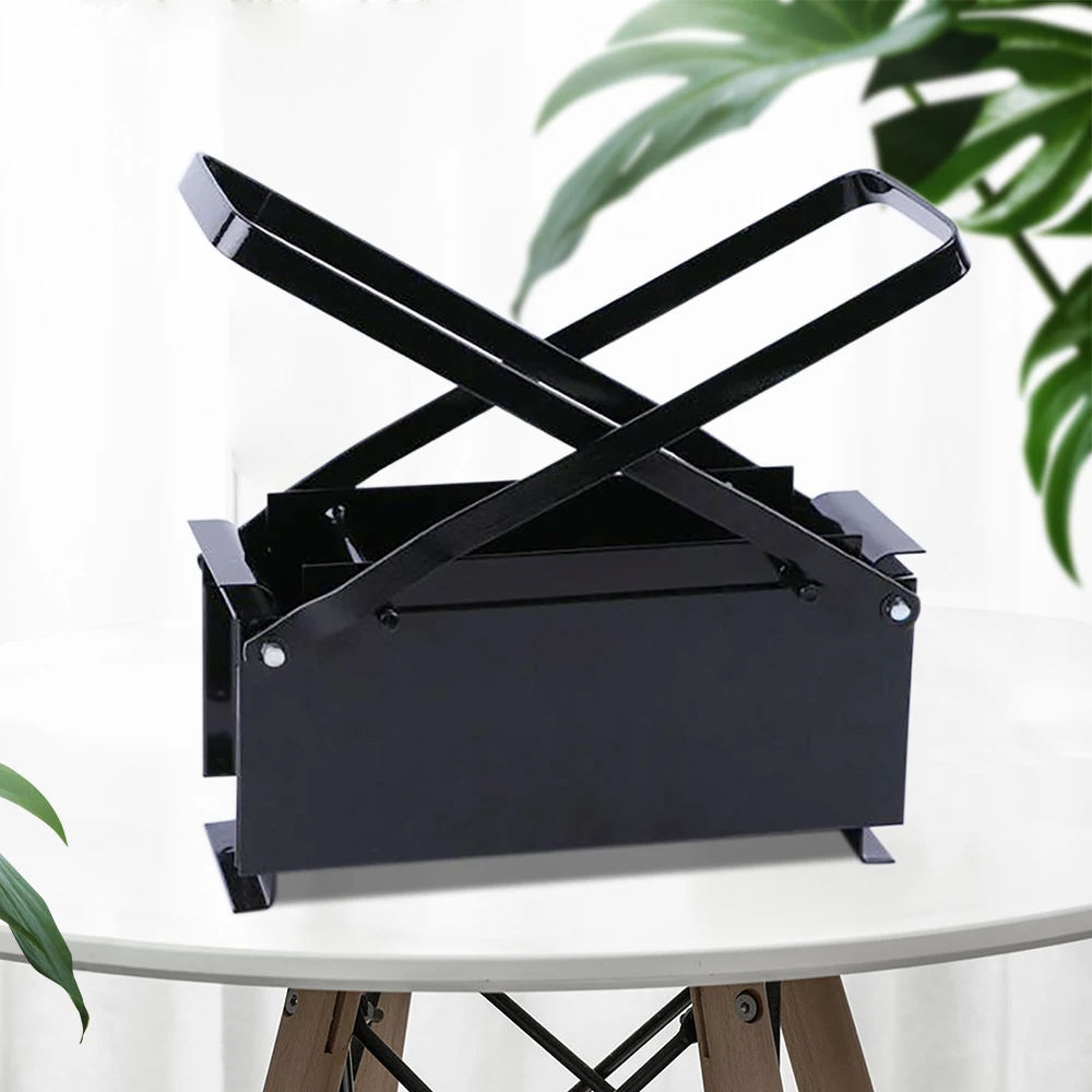 Brick Press Briquette Maker Paper Log Fire Free spaper Recycle Eco Fuel Block Log Briquette Maker Free Eco Recycle Newspaper 5